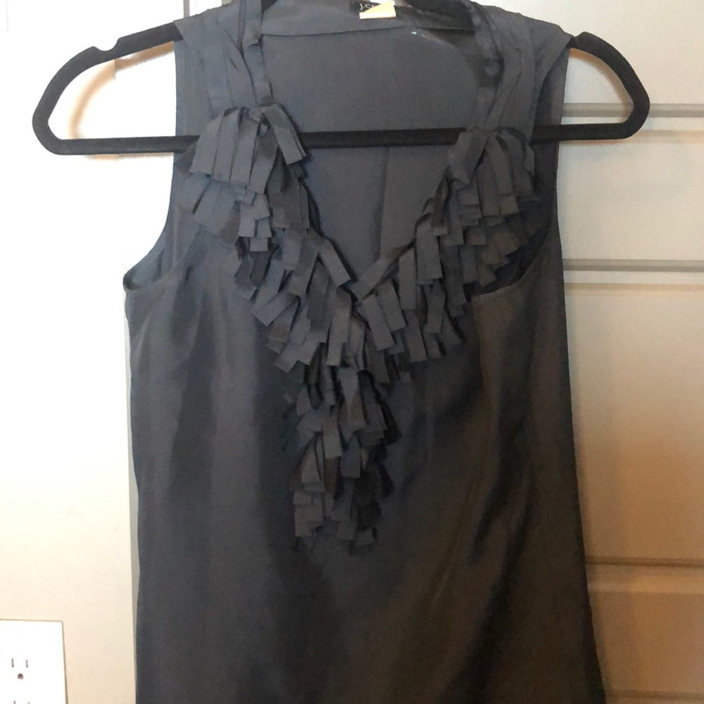 Jcrew Silk blouse